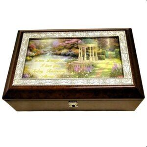 Jewelry Music Box "My Daughter, I Love You Always" The Bradford Exchange